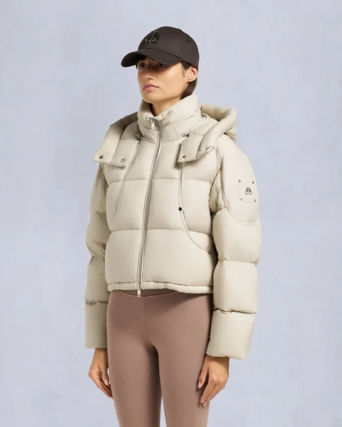Akai Cropped Puffer