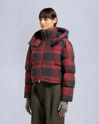 Akai Cropped Puffer