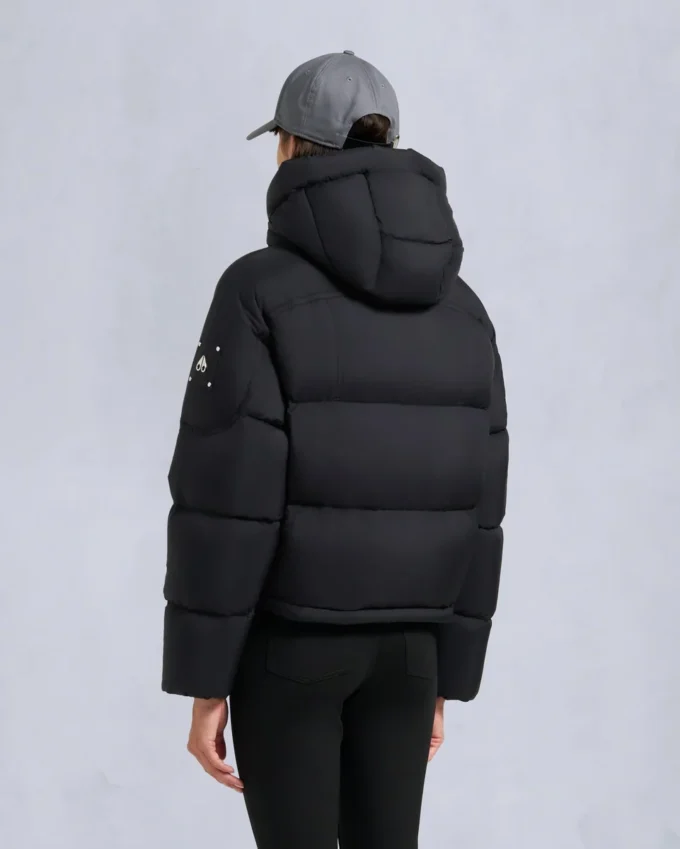 Akai Cropped Puffer