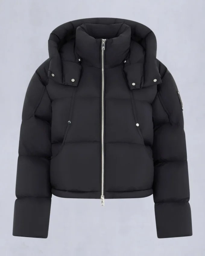 Akai Cropped Puffer