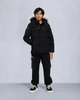 Barn Unisex Original Shearling Trim 3Q Jacka