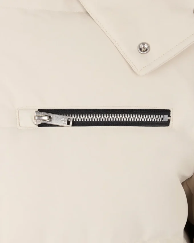 Bomberjacka med shearlingkant