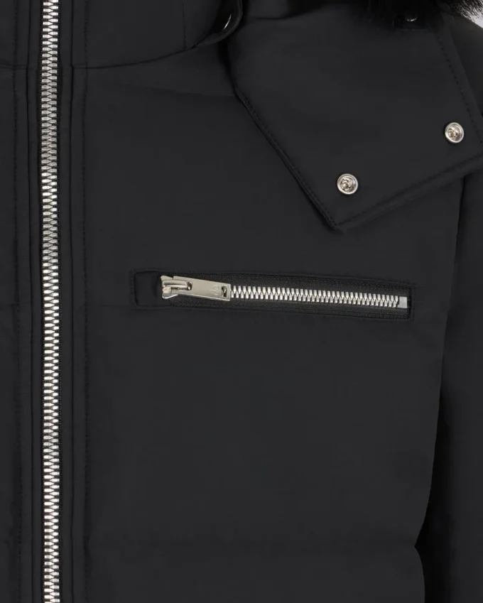 Bomberjacka med shearlingkant