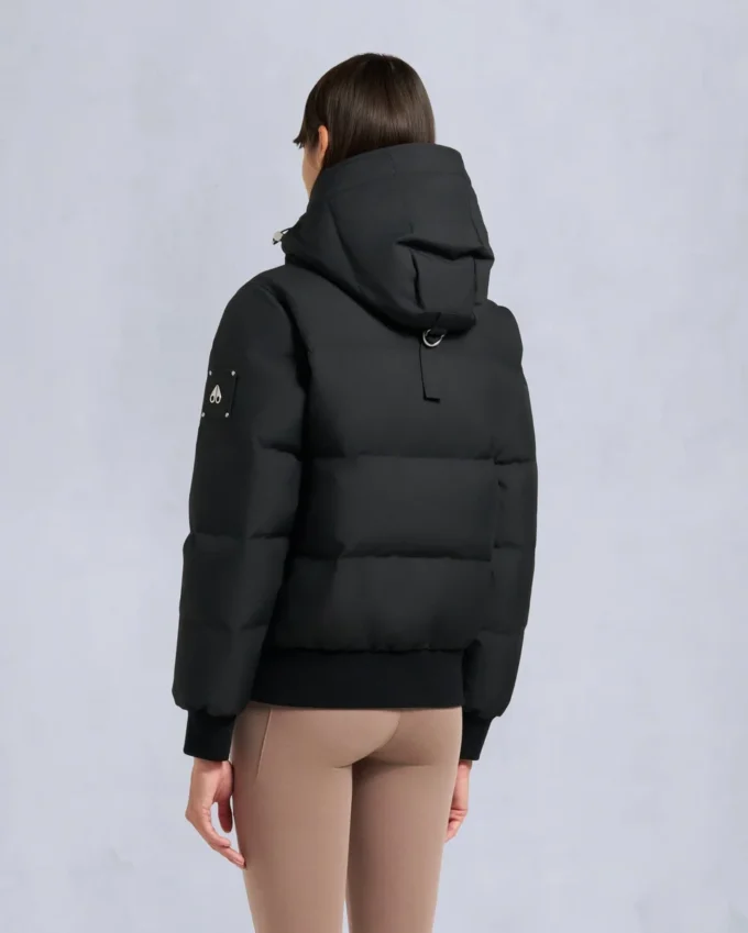 Bomberjacka med shearlingkant Bomberjacka med shearlingkant