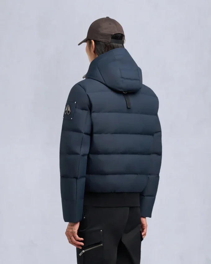 Bomberjacka med shearlingkant