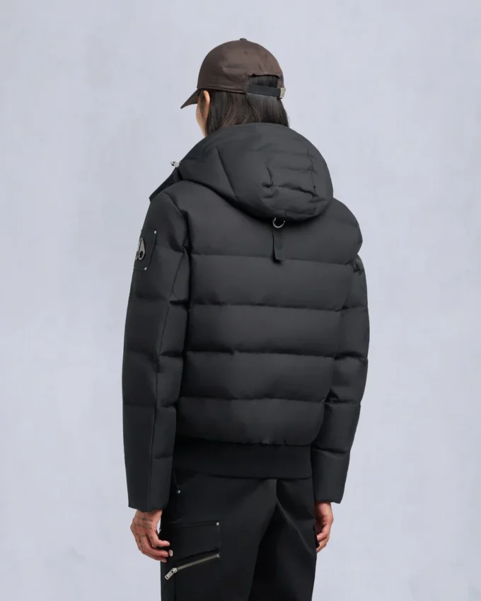 Bomberjacka med shearlingkant