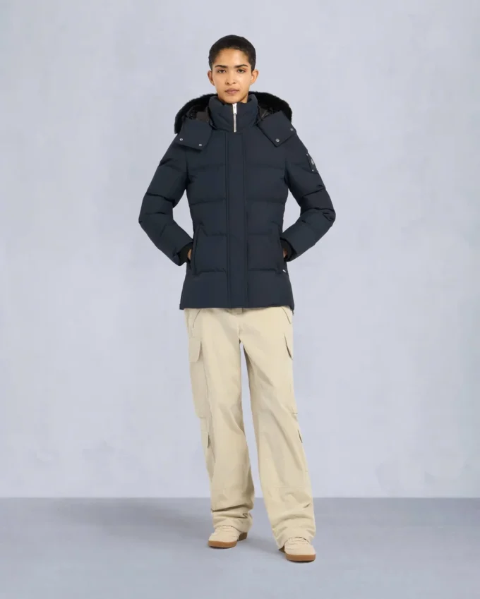 Cloud Shearling 3Q-jacka Cloud Shearling 3Q-jacka