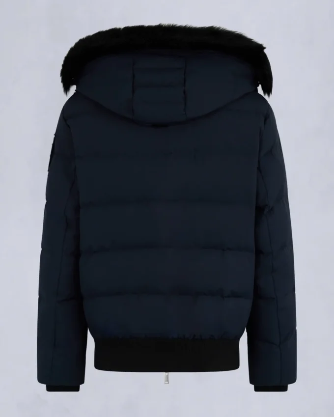 Cloud Shearling Bomber Jacket