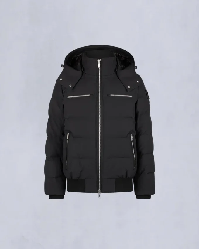 Cloud Shearling Bomber Jacket