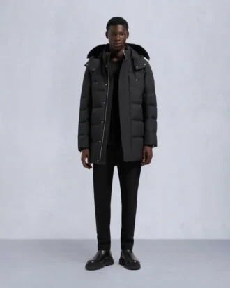 Cloud Shearling Parka