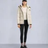 Cloud Shearling Trim 3Q-jacka Cloud Shearling Trim 3Q-jacka