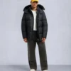 Cloud Shearling Trim 3Q-jacka
