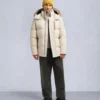 Cloud Shearling Trim 3Q-jacka