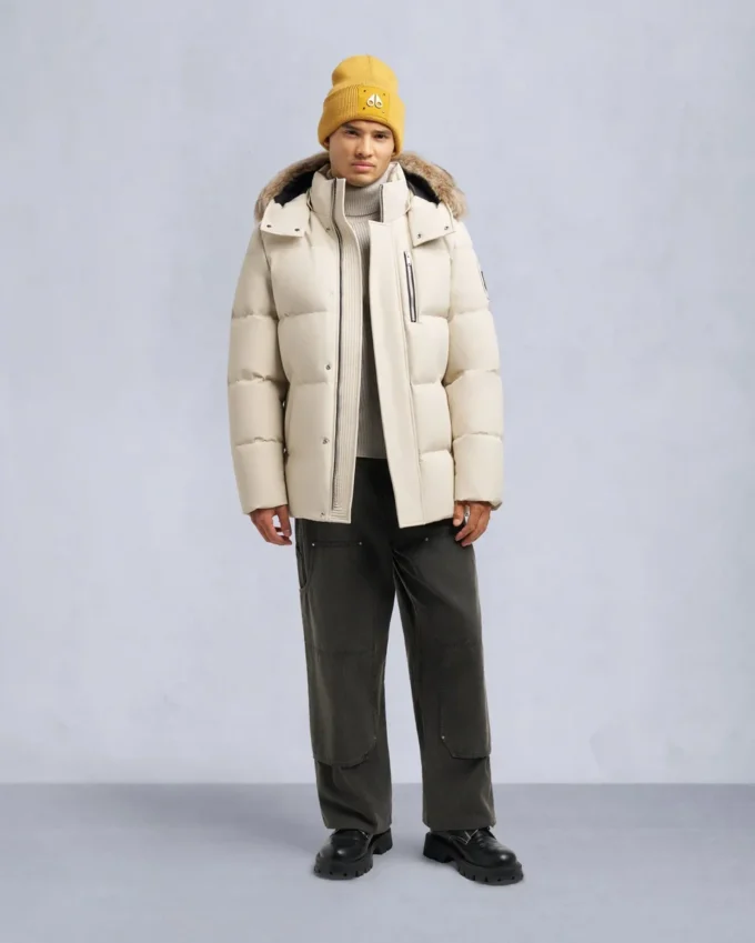 Cloud Shearling Trim 3Q-jacka