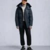 Cloud Shearling Trim 3Q-jacka