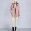 Cloud Shearling Trim 3Q-jacka Cloud Shearling Trim 3Q-jacka