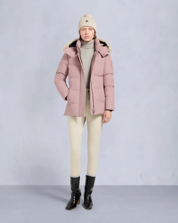 Cloud Shearling Trim 3Q-jacka Cloud Shearling Trim 3Q-jacka