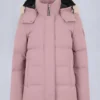 Cloud Shearling Trim 3Q-jacka Cloud Shearling Trim 3Q-jacka