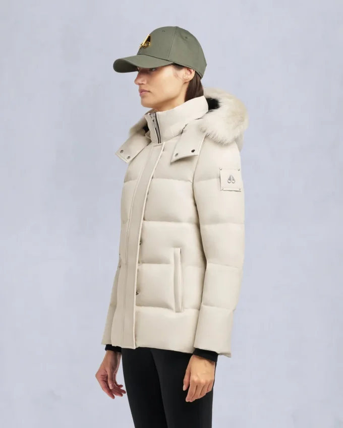 Cloud Shearling Trim 3Q-jacka Cloud Shearling Trim 3Q-jacka