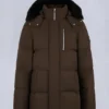 Cloud Shearling Trim 3Q-jacka Cloud Shearling Trim 3Q-jacka