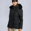 Cloud Shearling Trim 3Q-jacka Cloud Shearling Trim 3Q-jacka