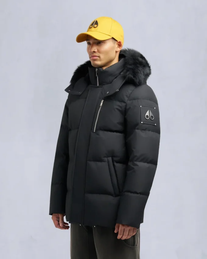 Cloud Shearling Trim 3Q-jacka