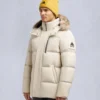 Cloud Shearling Trim 3Q-jacka