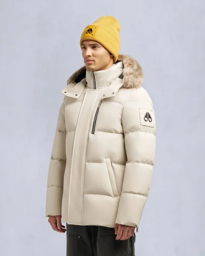 Cloud Shearling Trim 3Q-jacka