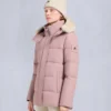 Cloud Shearling Trim 3Q-jacka Cloud Shearling Trim 3Q-jacka