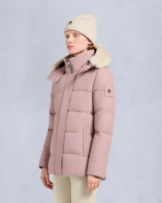 Cloud Shearling Trim 3Q-jacka