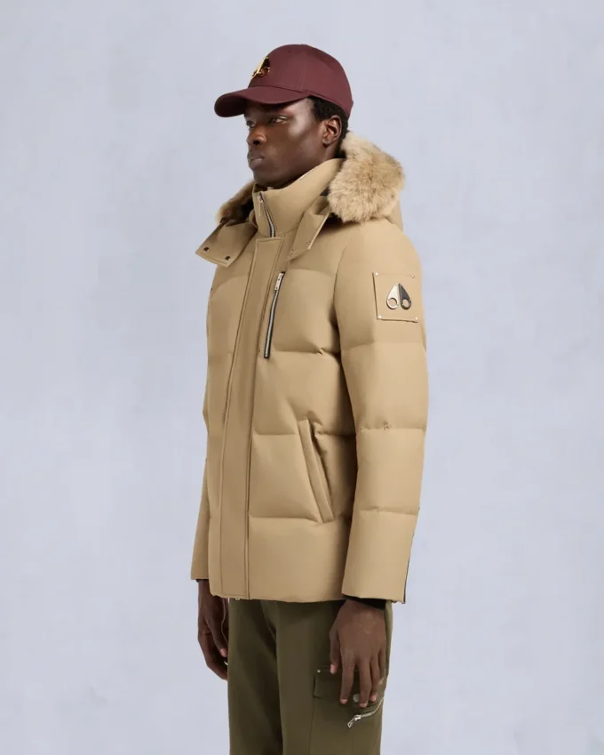 Cloud Shearling Trim 3Q-jacka