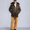 Cloud Shearling Trim 3Q-jacka Cloud Shearling Trim 3Q-jacka