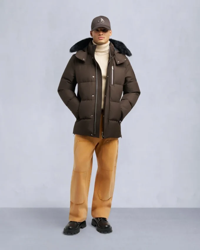 Cloud Shearling Trim 3Q-jacka Cloud Shearling Trim 3Q-jacka