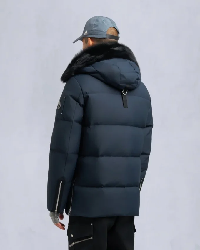 Cloud Shearling Trim 3Q-jacka