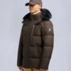 Cloud Shearling Trim 3Q-jacka Cloud Shearling Trim 3Q-jacka