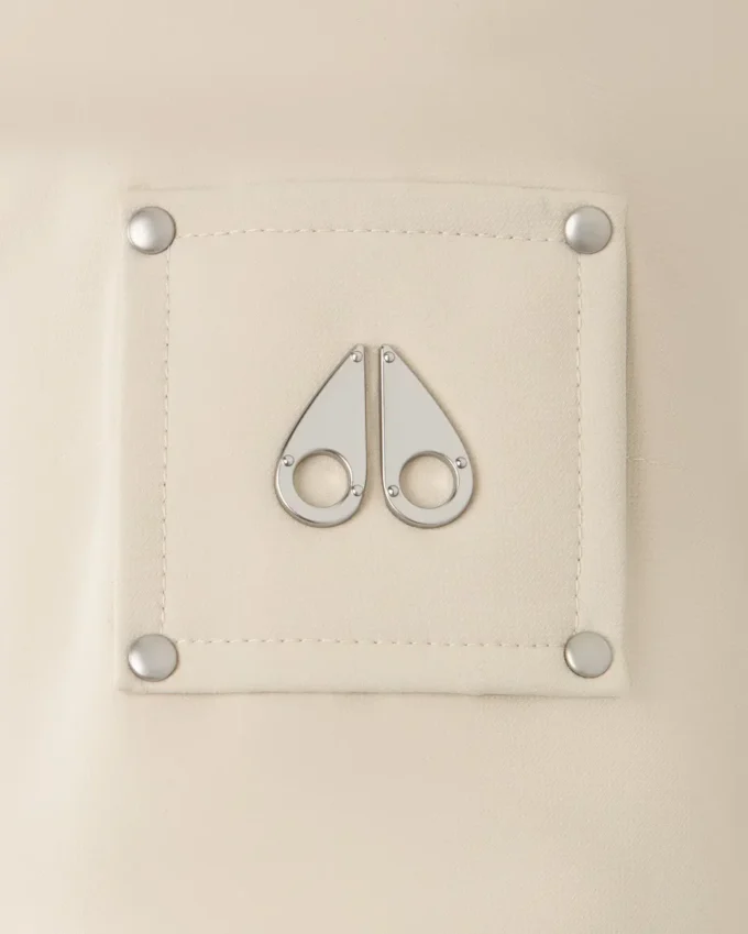 Cloud Shearling Trim 3Q-jacka Cloud Shearling Trim 3Q-jacka