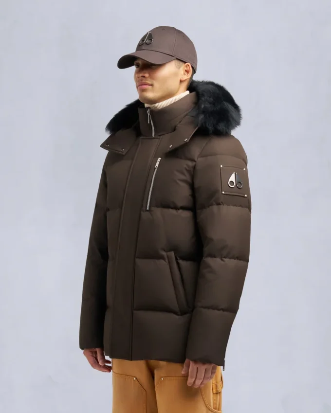 Cloud Shearling Trim 3Q-jacka Cloud Shearling Trim 3Q-jacka