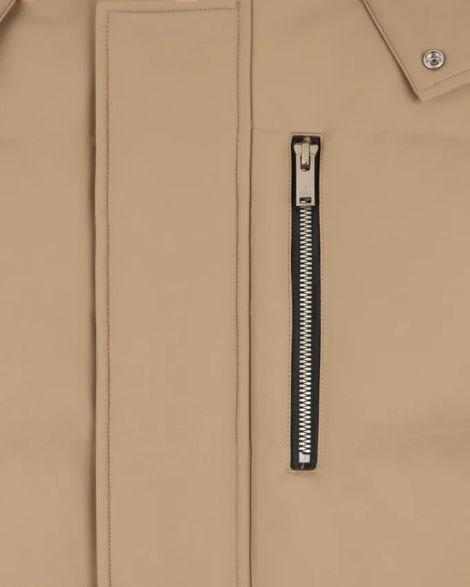 Cloud Shearling Trim 3Q-jacka