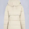 Cloud Shearling Trim 3Q-jacka Cloud Shearling Trim 3Q-jacka