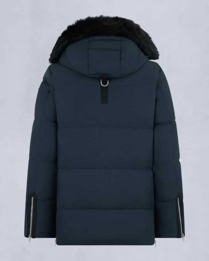 Cloud Shearling Trim 3Q-jacka