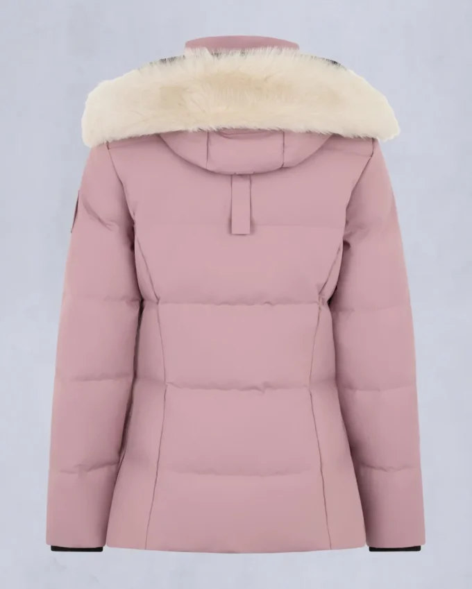 Cloud Shearling Trim 3Q-jacka Cloud Shearling Trim 3Q-jacka