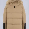 Cloud Shearling Trim 3Q-jacka