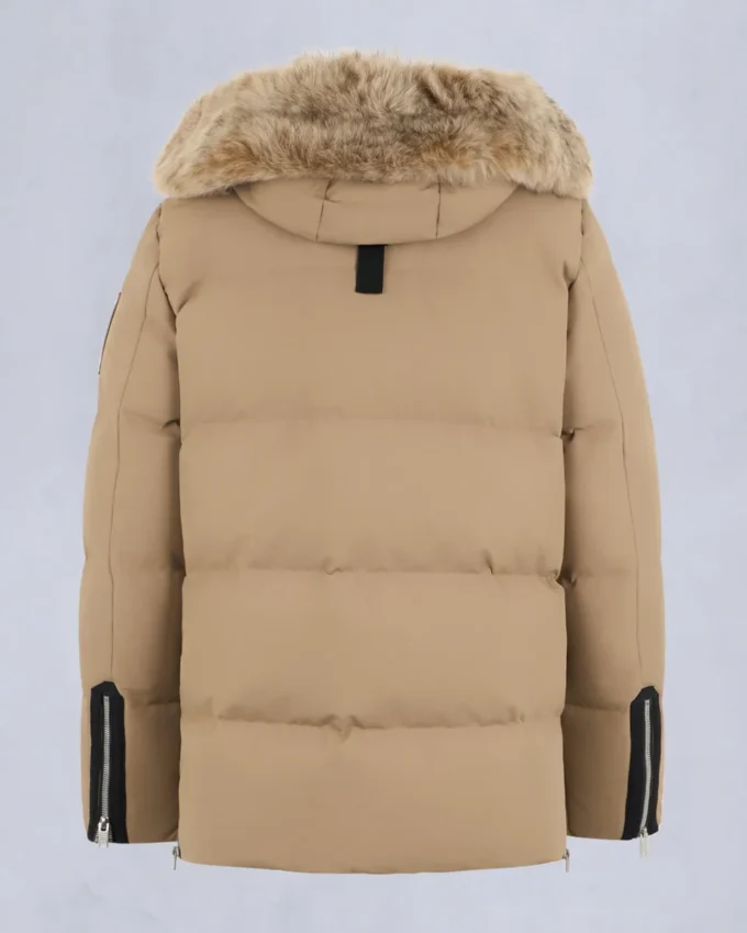 Cloud Shearling Trim 3Q-jacka