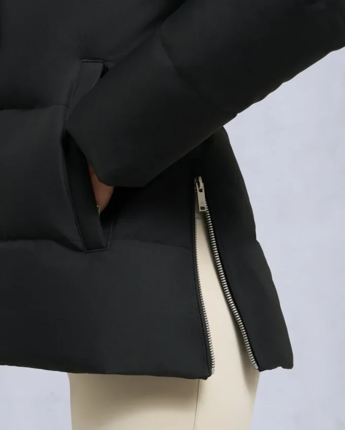 Cloud Shearling Trim 3Q-jacka Cloud Shearling Trim 3Q-jacka