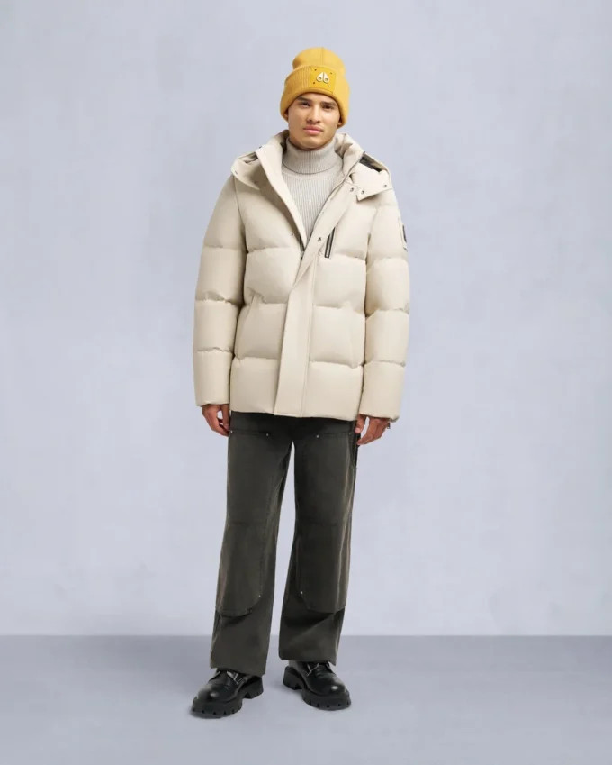 Cloud Shearling Trim 3Q-jacka