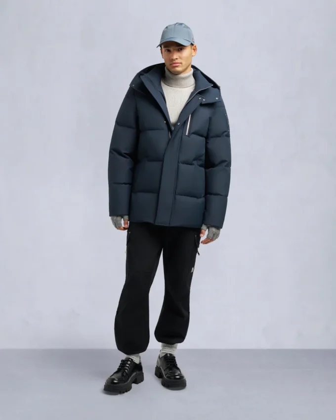 Cloud Shearling Trim 3Q-jacka