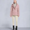 Cloud Shearling Trim 3Q-jacka Cloud Shearling Trim 3Q-jacka