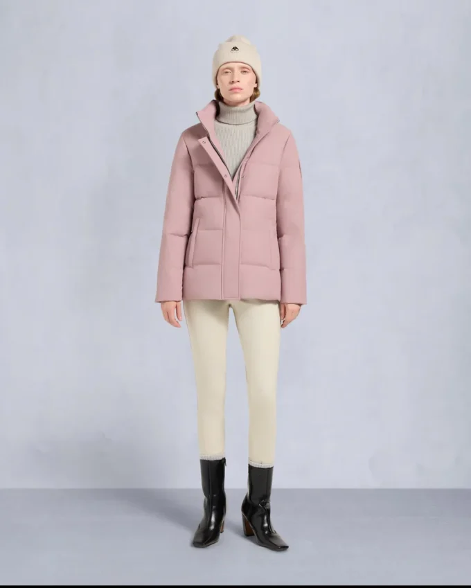 Cloud Shearling Trim 3Q-jacka Cloud Shearling Trim 3Q-jacka
