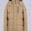 Cloud Shearling Trim 3Q-jacka