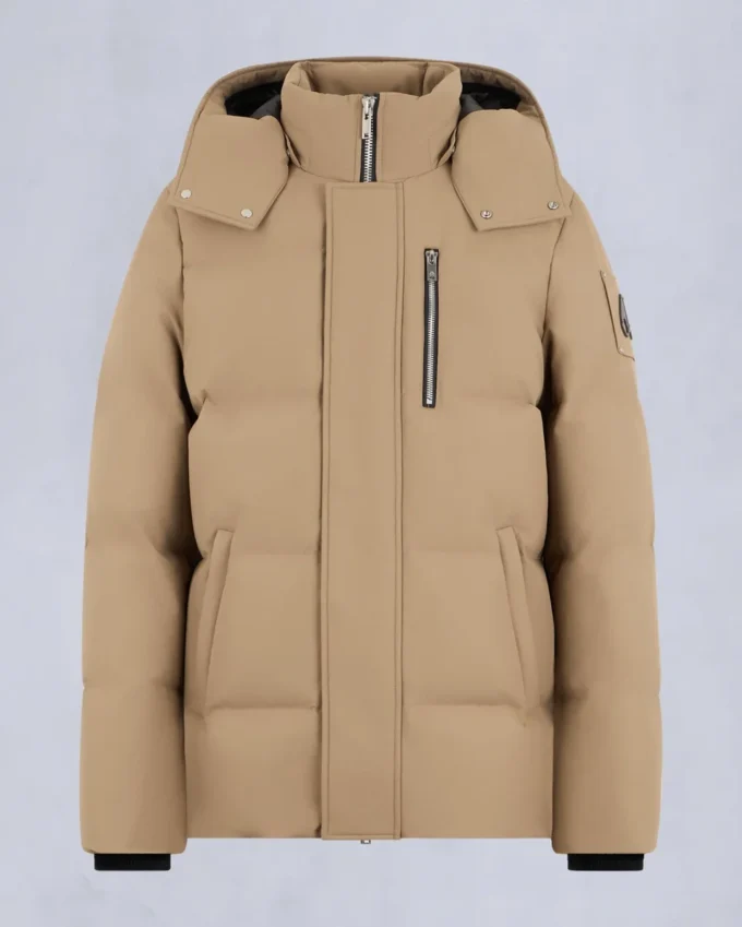 Cloud Shearling Trim 3Q-jacka